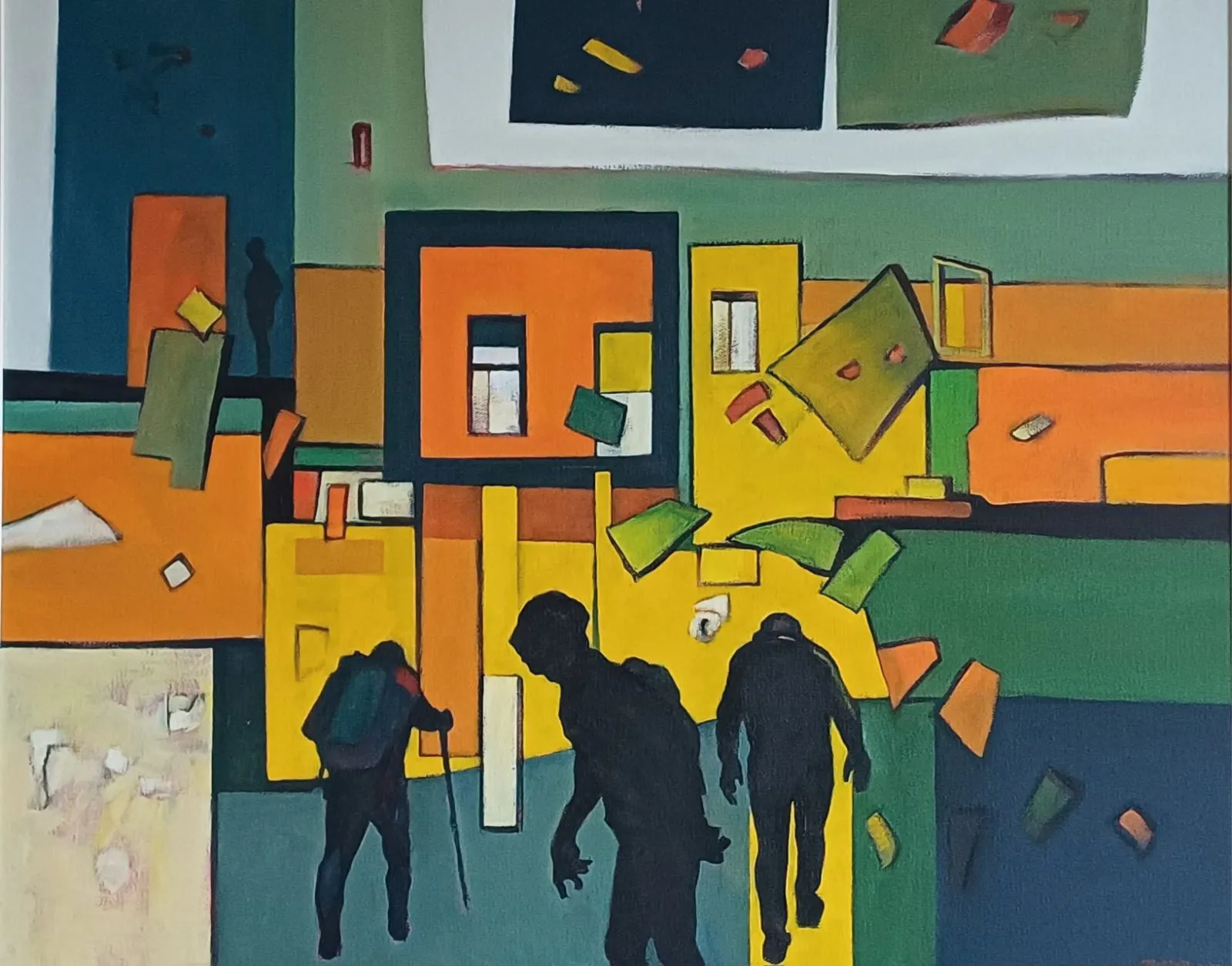 Escape from the City