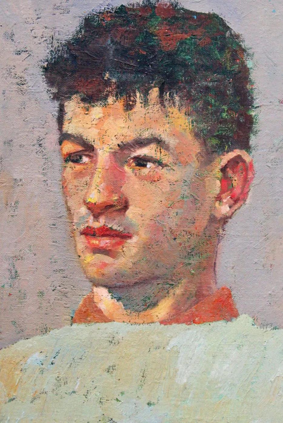 Portret Džemala Ibrahimovića